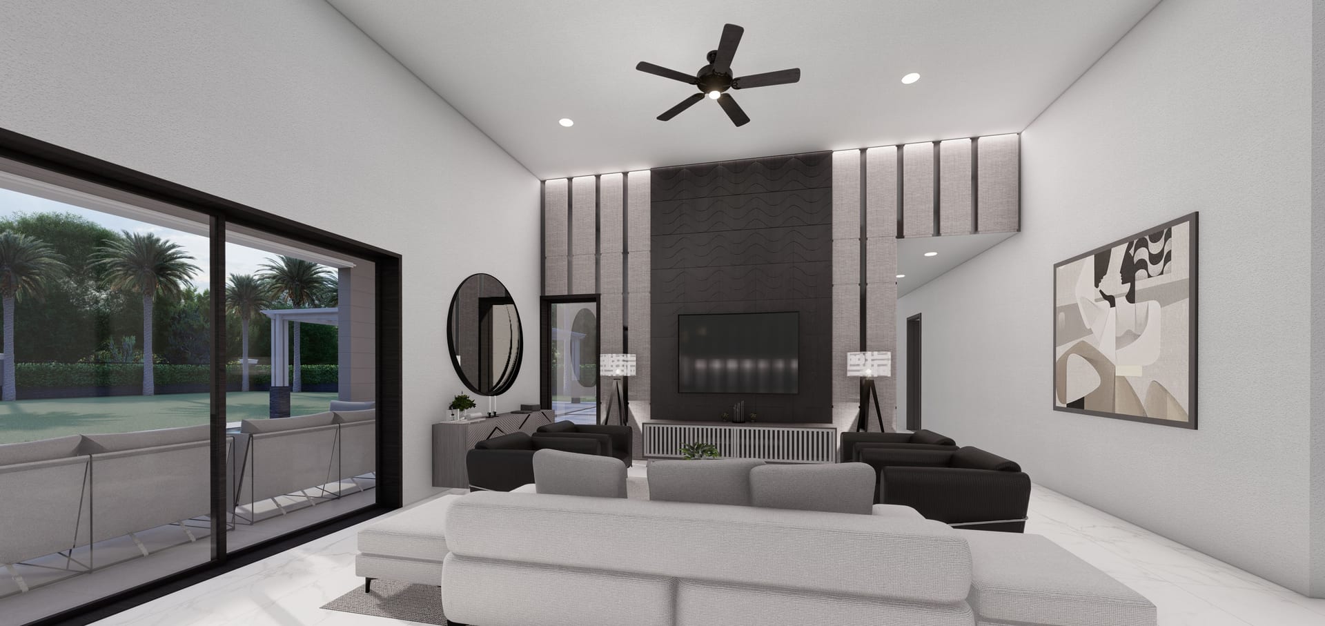 Corus living area