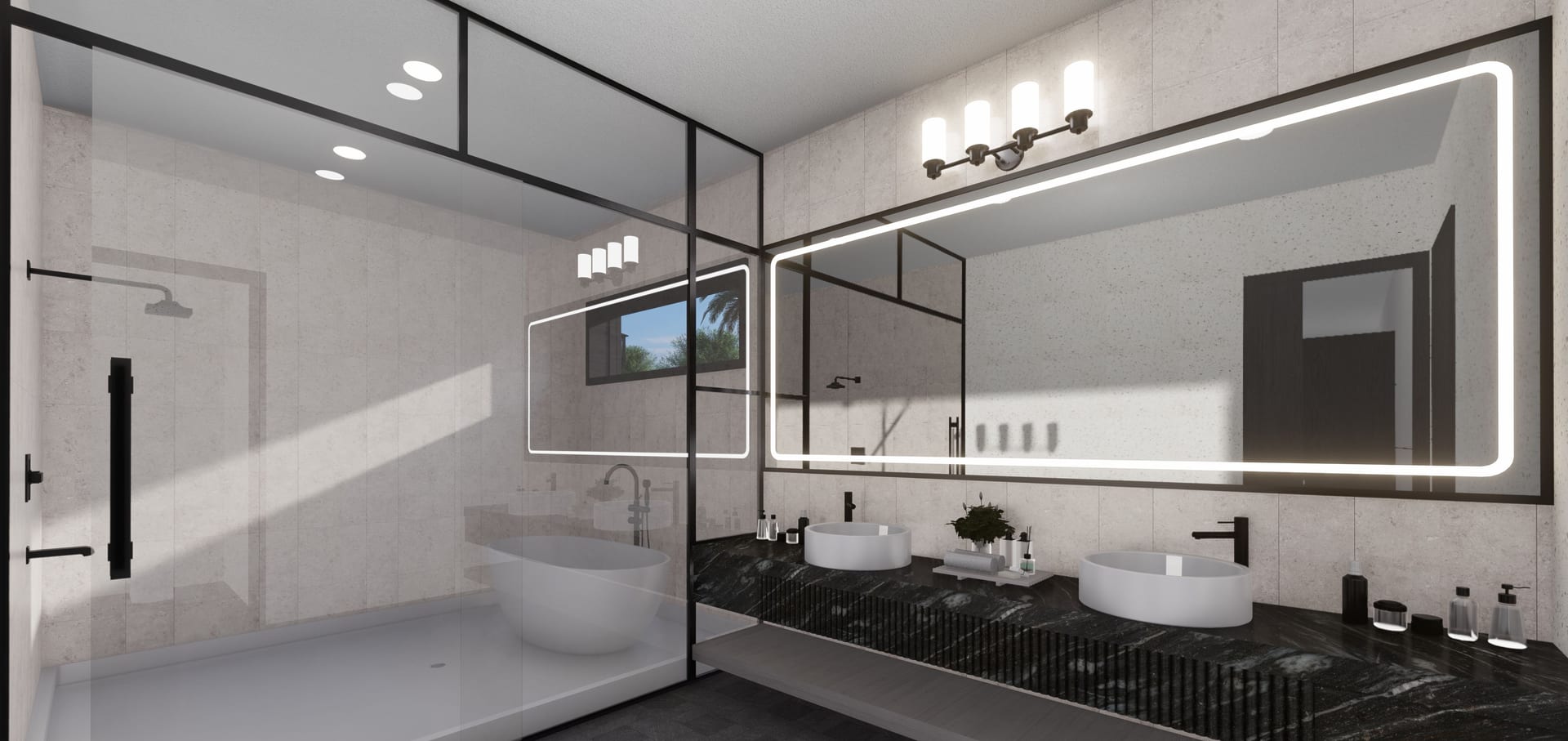 Corus master bath