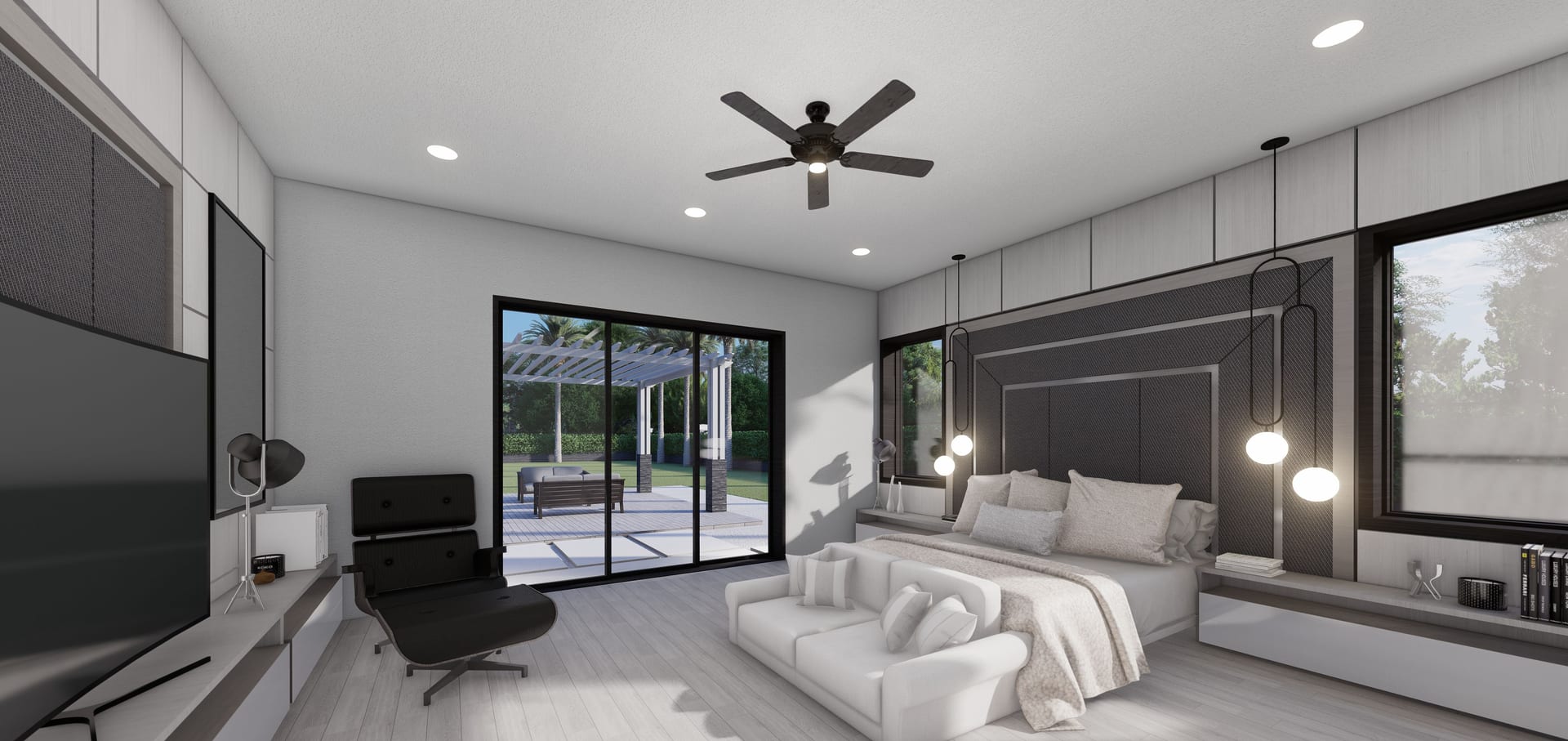 Corus master bedroom