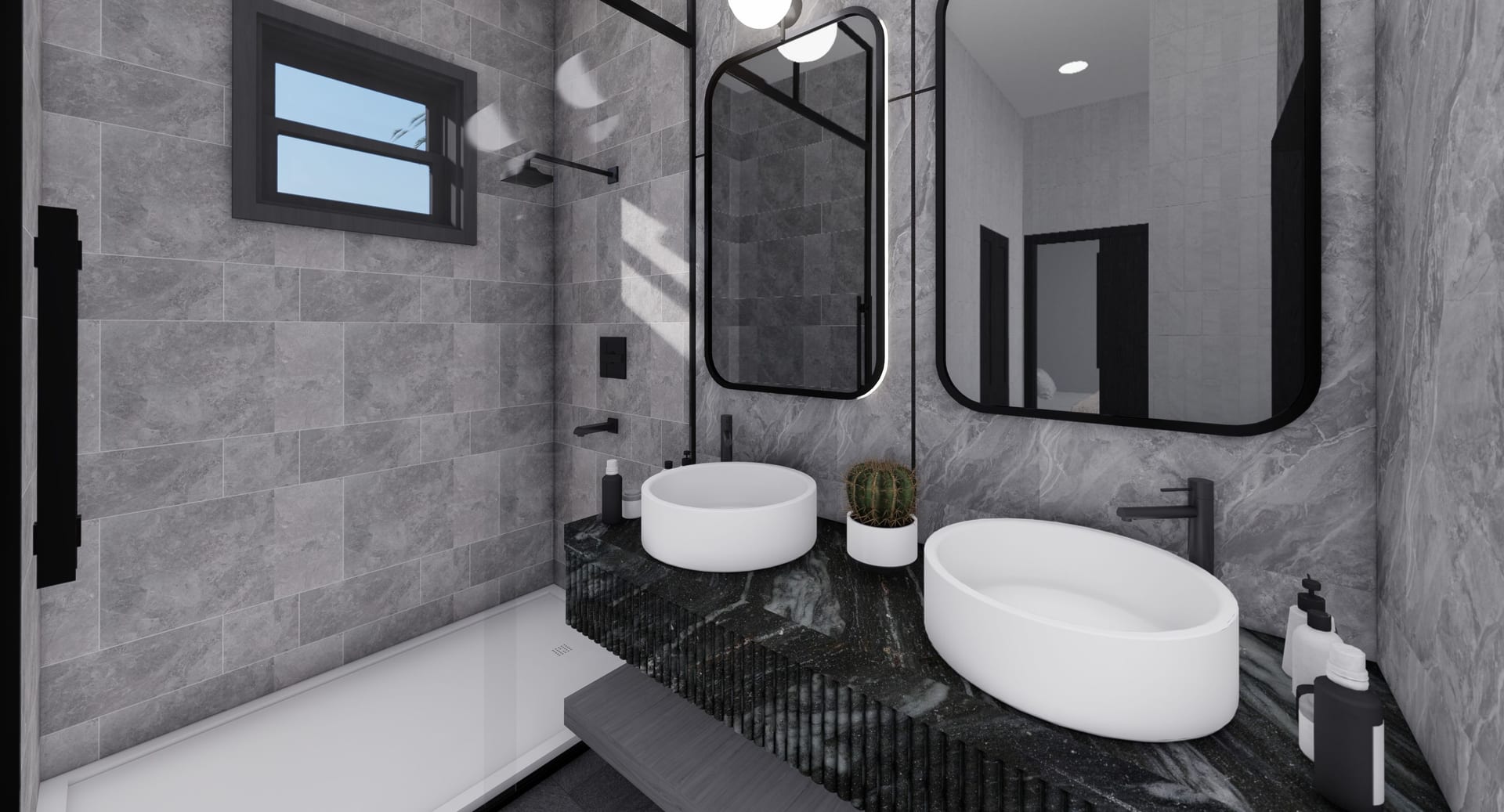 Creon M1 Lanai Extended OP1 (No Garage) master bath