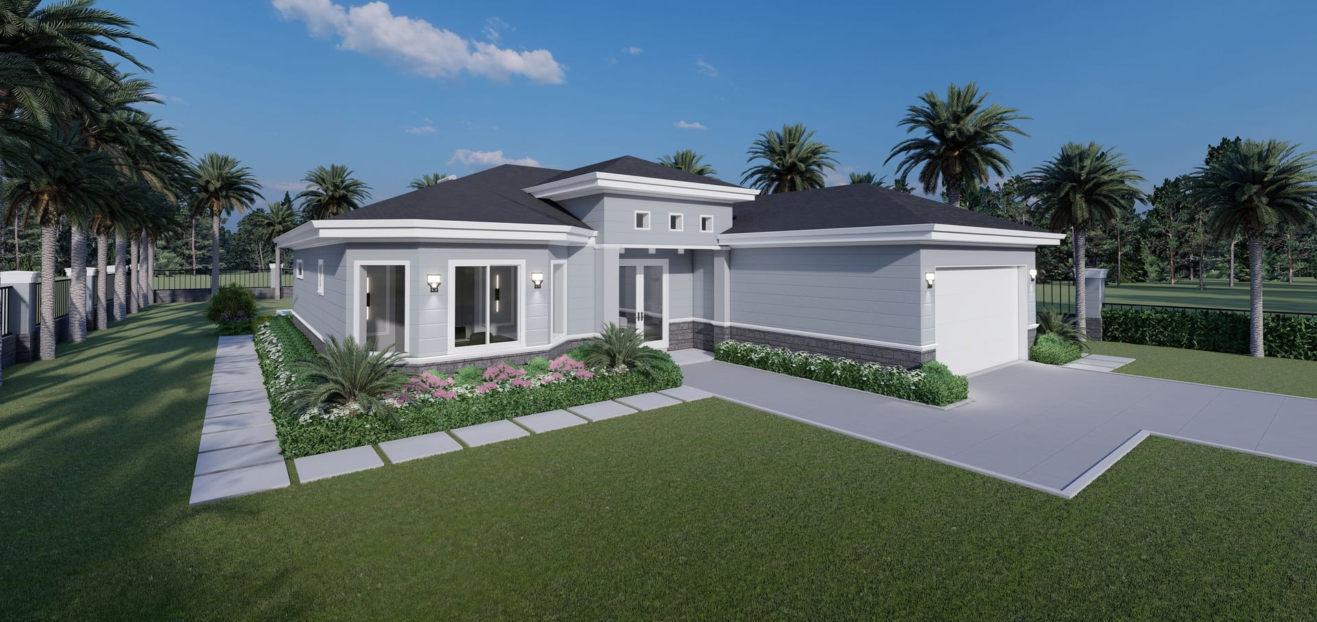 Creon M1 Lanai Extended front-side facade