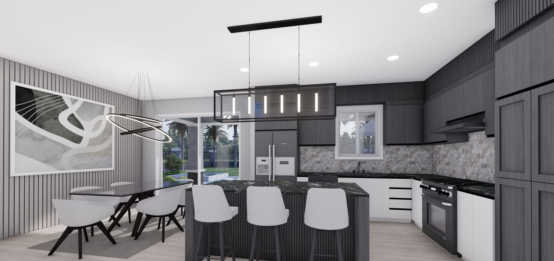 Creon M1 Lanai Extended kitchen