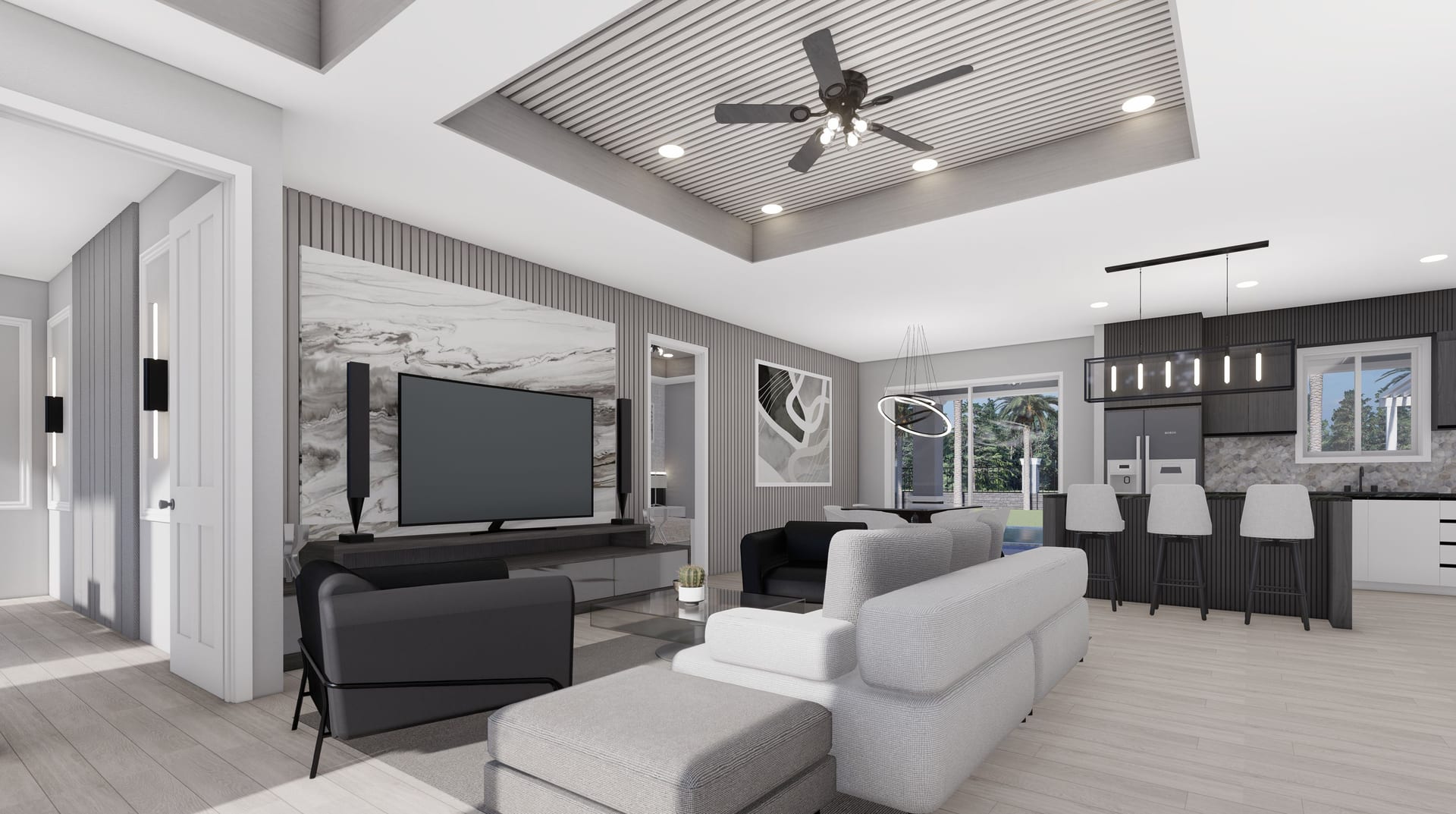 Creon M1 Lanai Extended living area