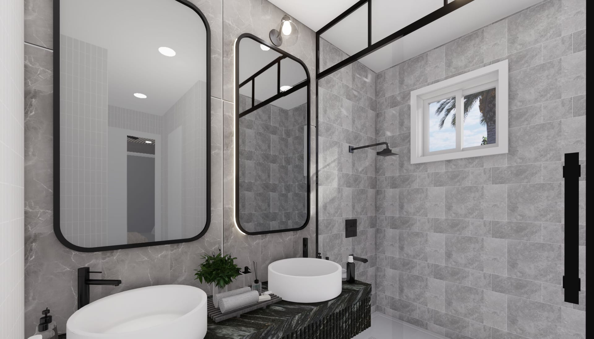 Creon M1 Lanai Extended master bath