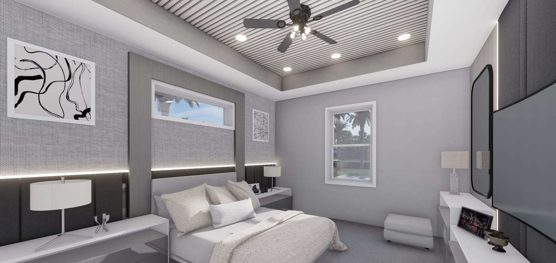 Creon M1 Lanai Extended master bedroom