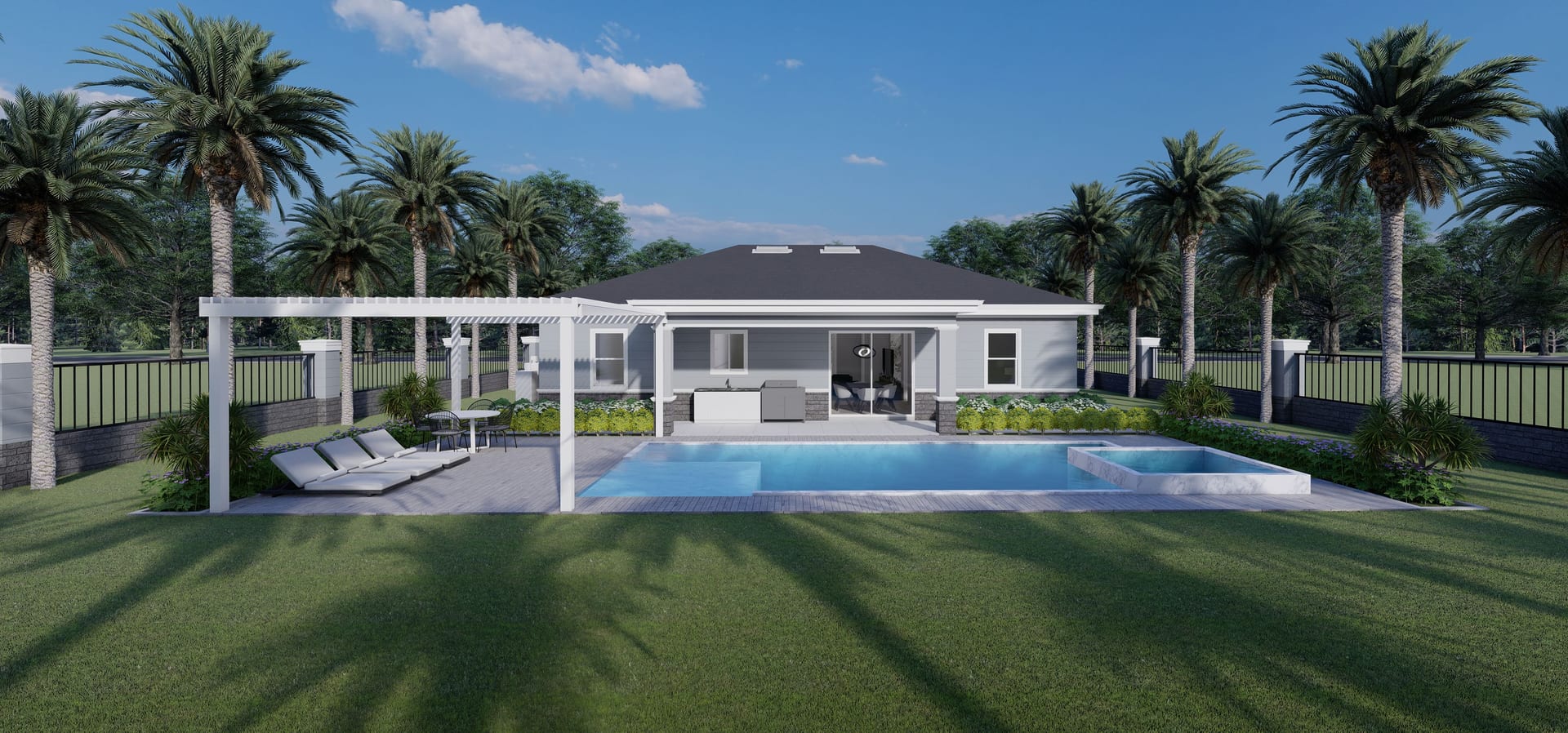 Creon M1 Lanai Extended rear facade