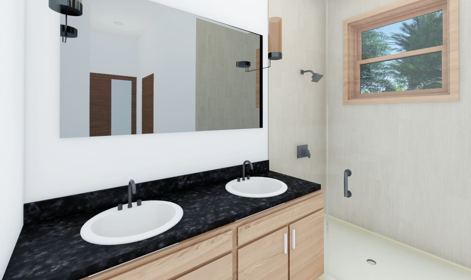 Creon master bath