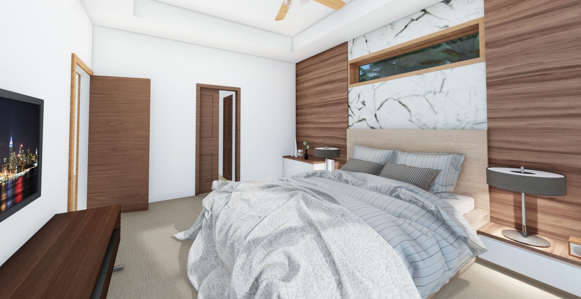 Creon master bedroom