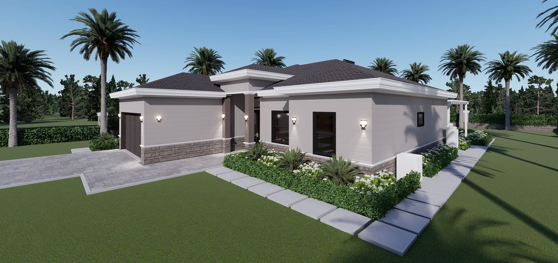 Cres M1 Lanai Extended front-side facade