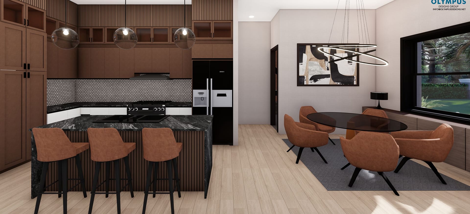Cres M1 Lanai Extended kitchen