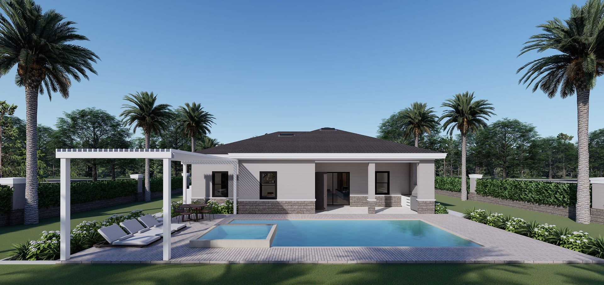 Cres M1 Lanai Extended rear facade