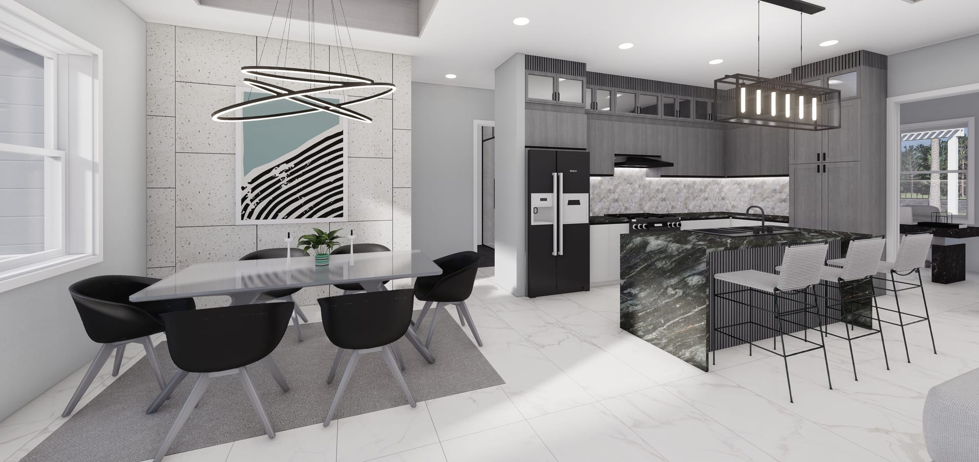 Cres M1 (No Garage) Op.2 kitchen