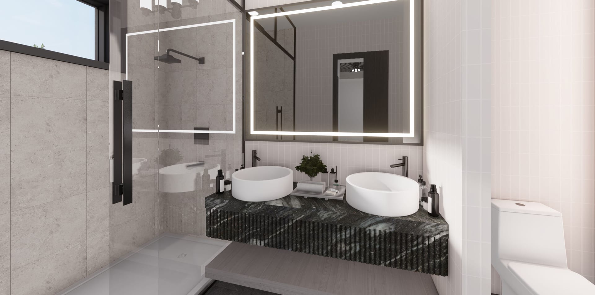 Cres M1 Op.3 master bath