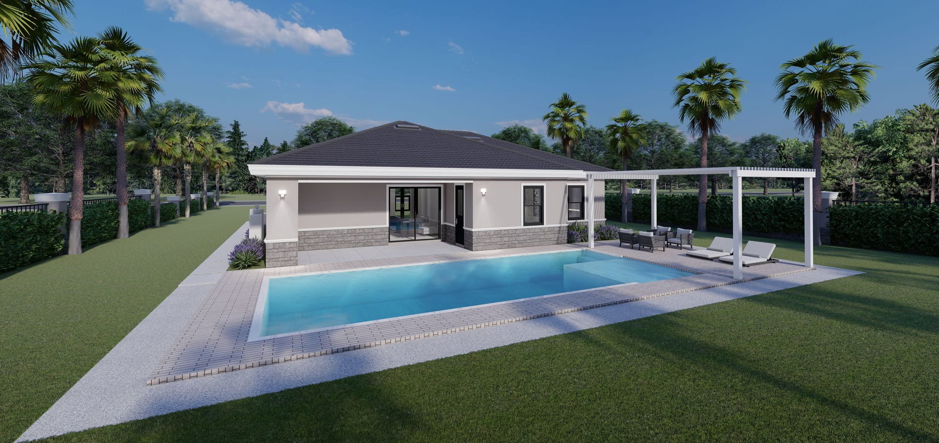 Cres M1 Op.3 rear facade