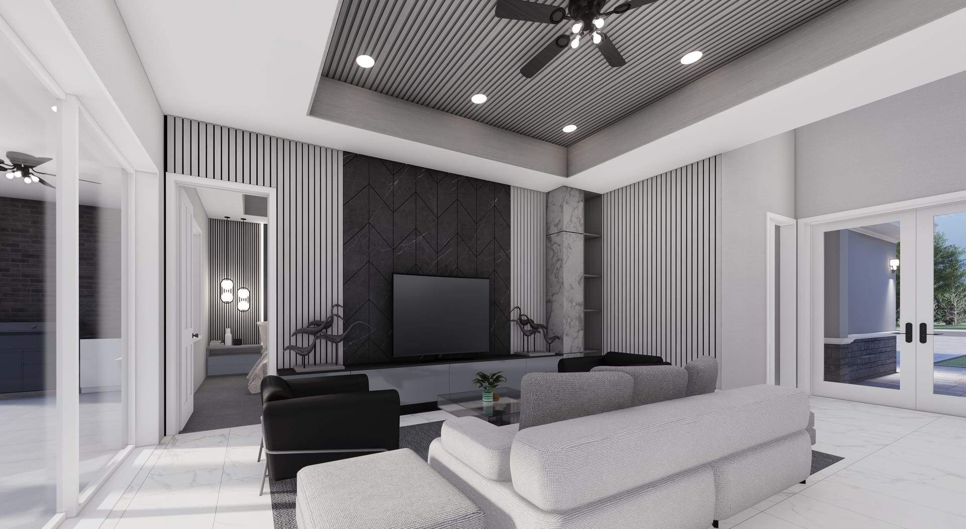 Cres M1 Op. No Garage living area