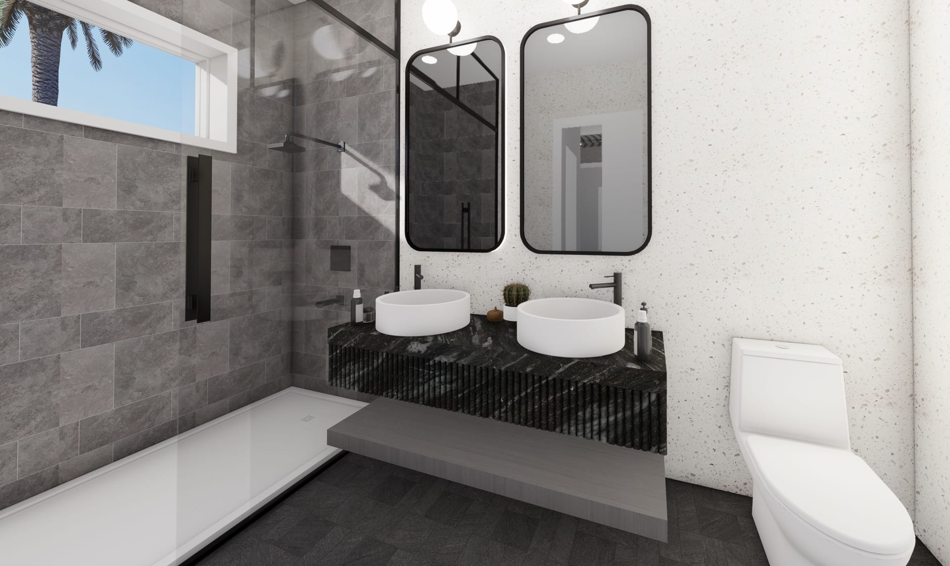 Cres M1 Op. No Garage master bath