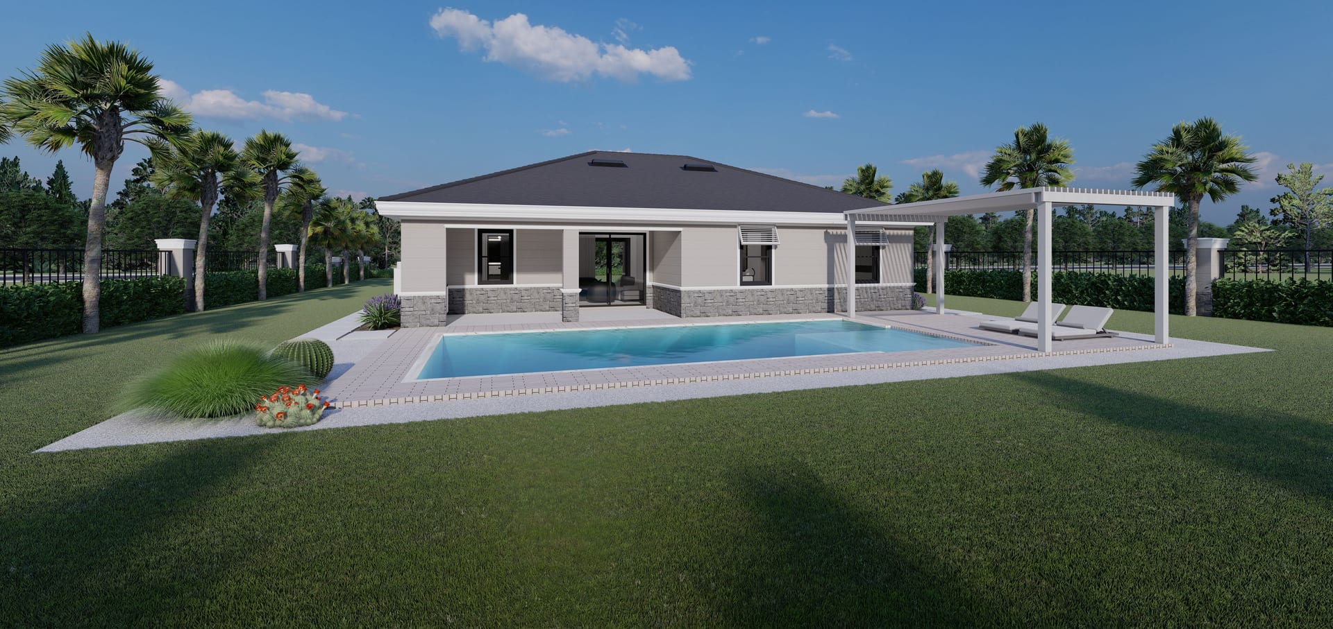 Cres M11 ADU rear facade