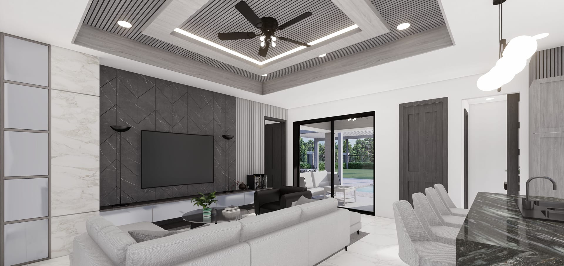 Cres M3 living area