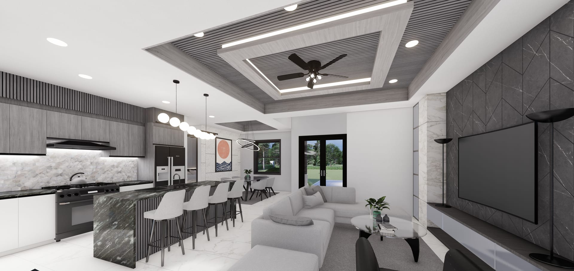 Cres M3 living area, alternate view