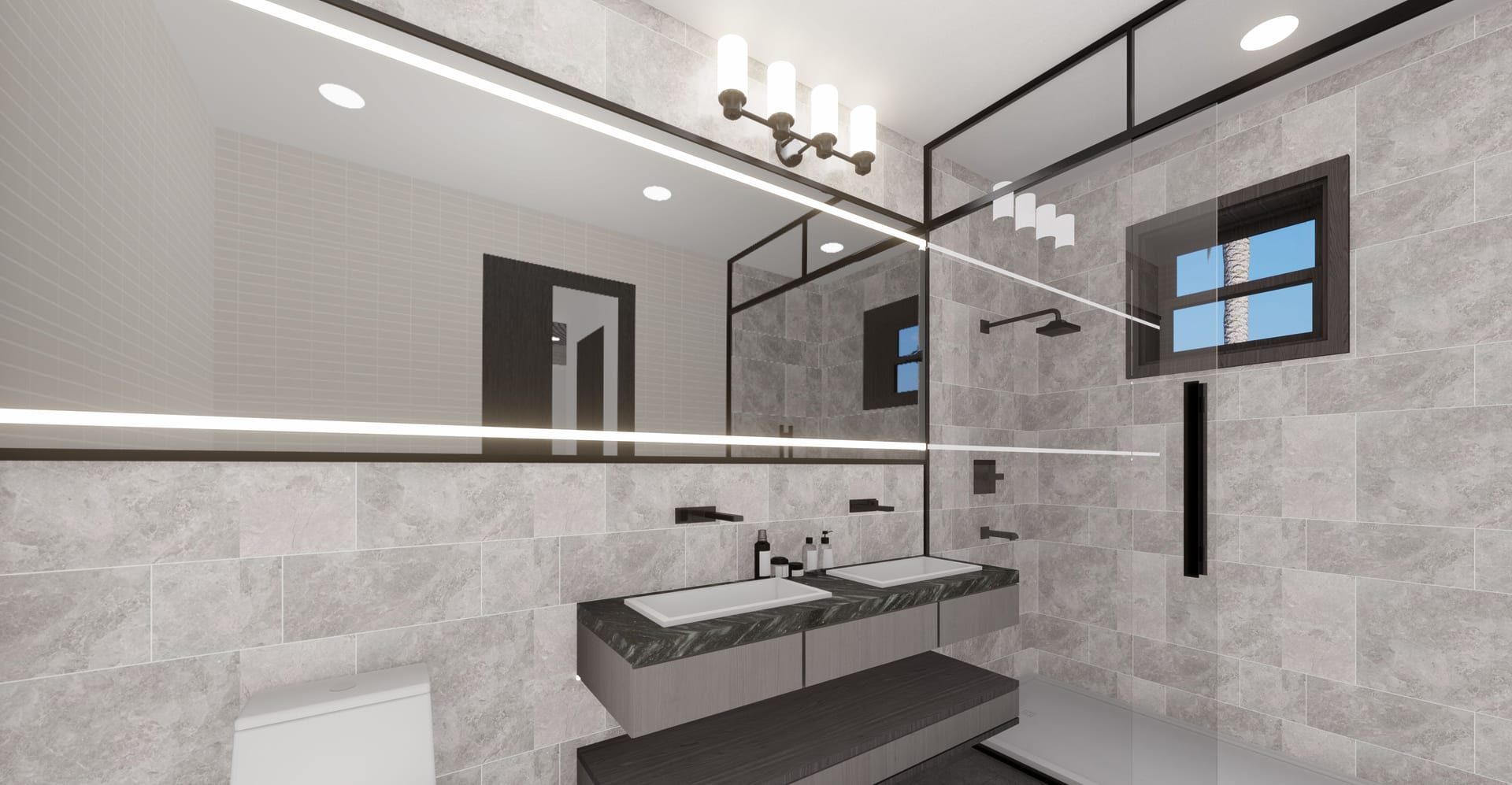 Cres M3 master bath