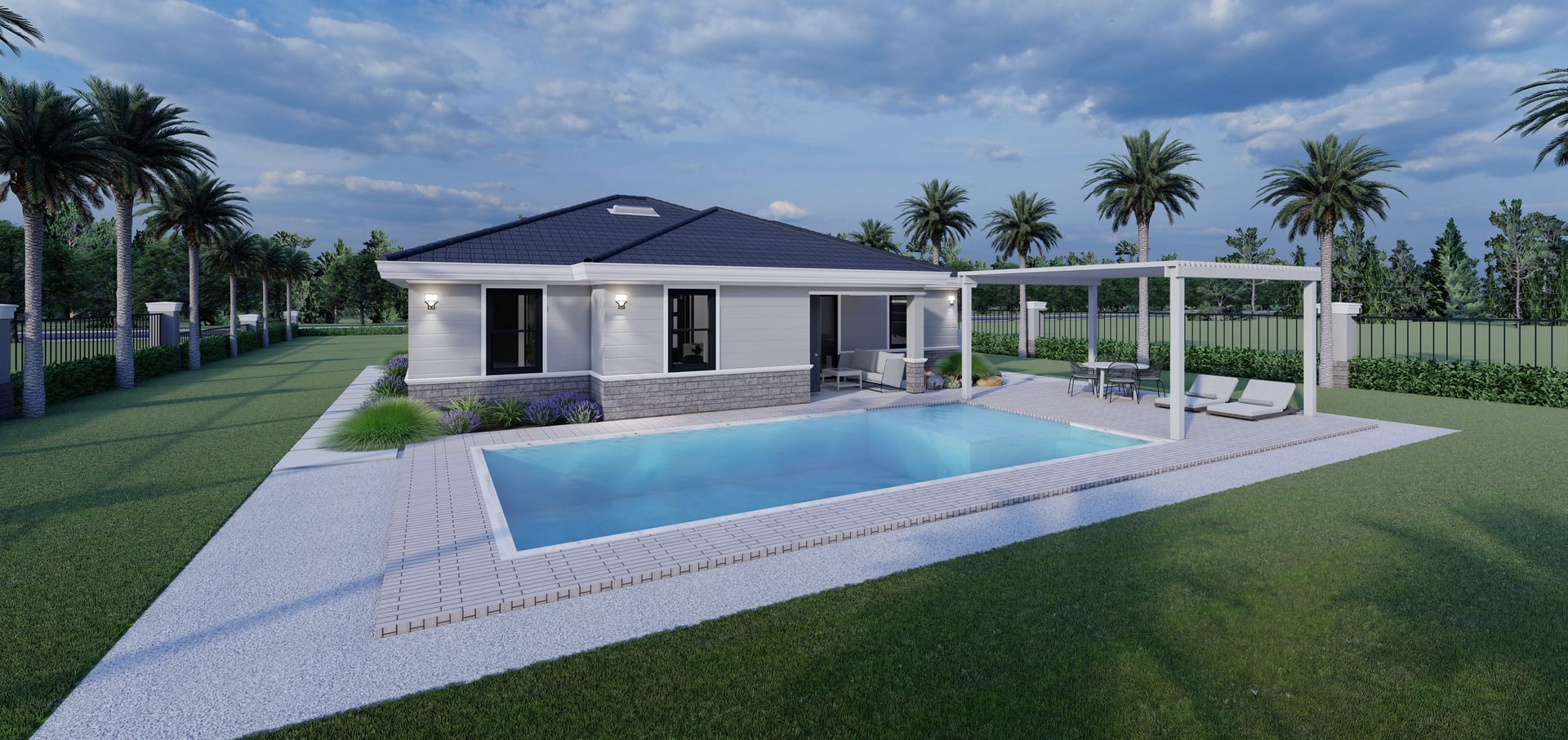 Cres M3 rear facade