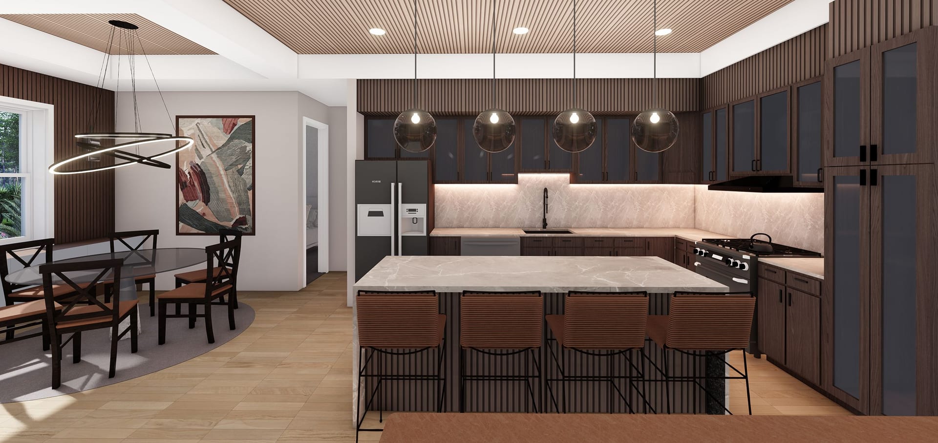 Cres M4 3 Baths kitchen