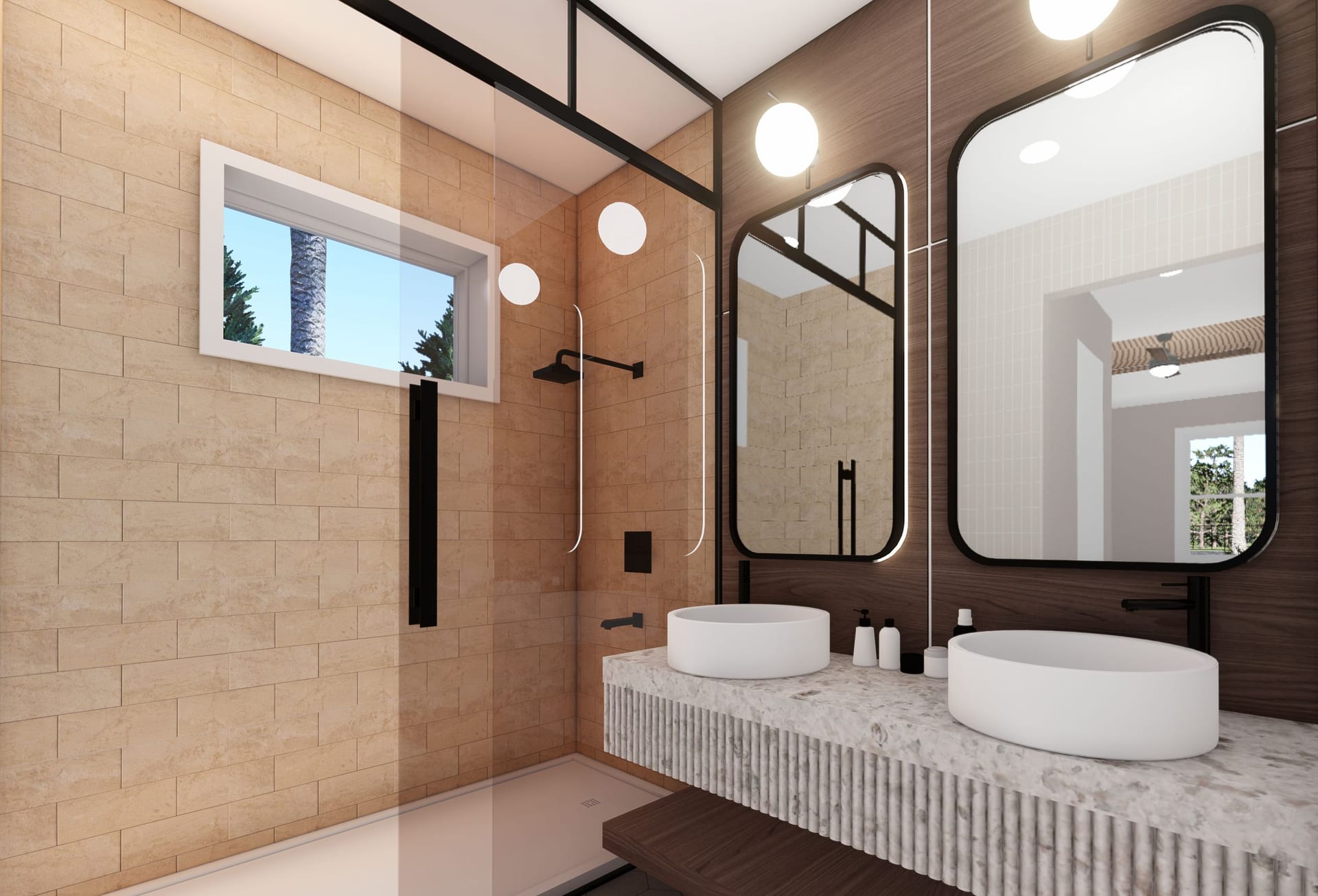 Cres M4 3 Baths master bath