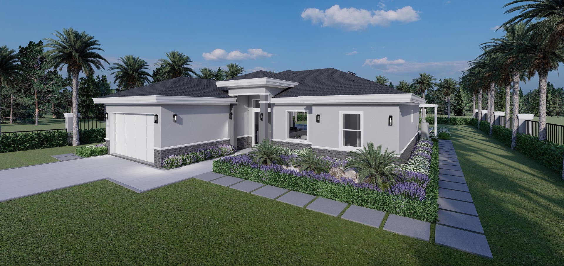 Cres M5 front-side facade