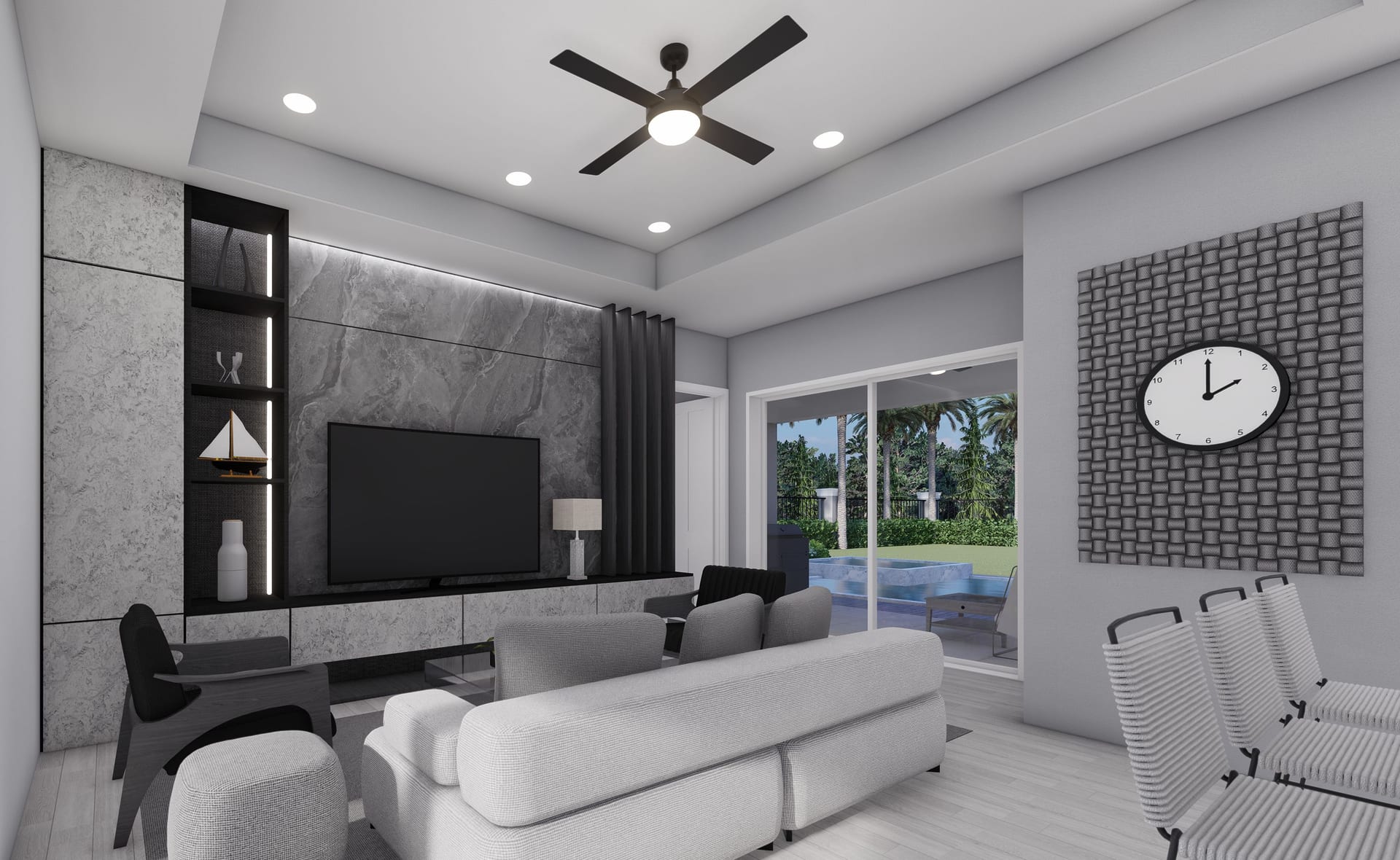 Cres M5 living area