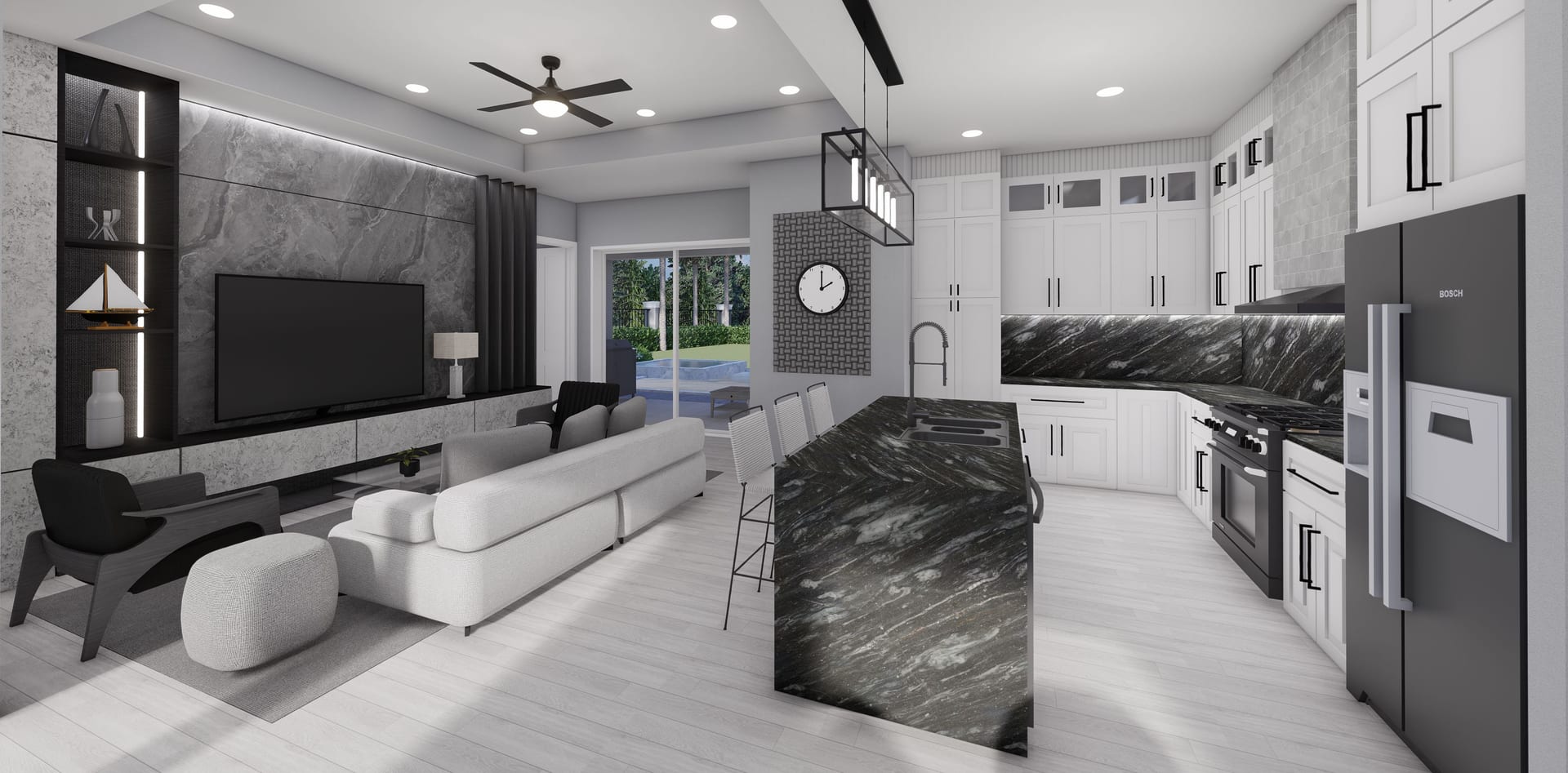Cres M5 living area, alternate view