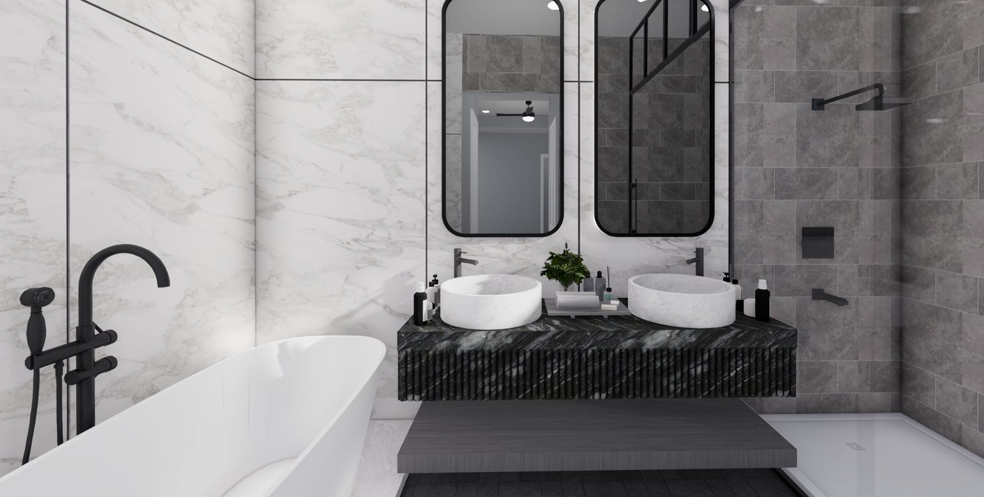 Cres M5 master bath
