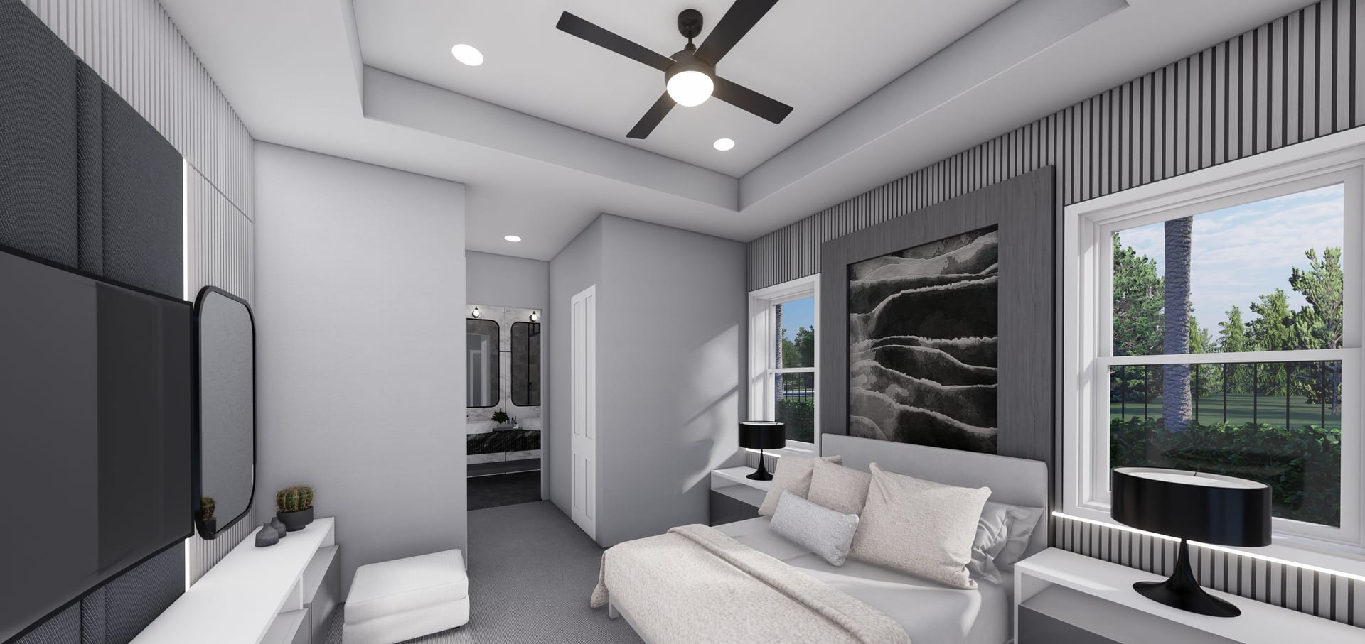 Cres M5 master bedroom