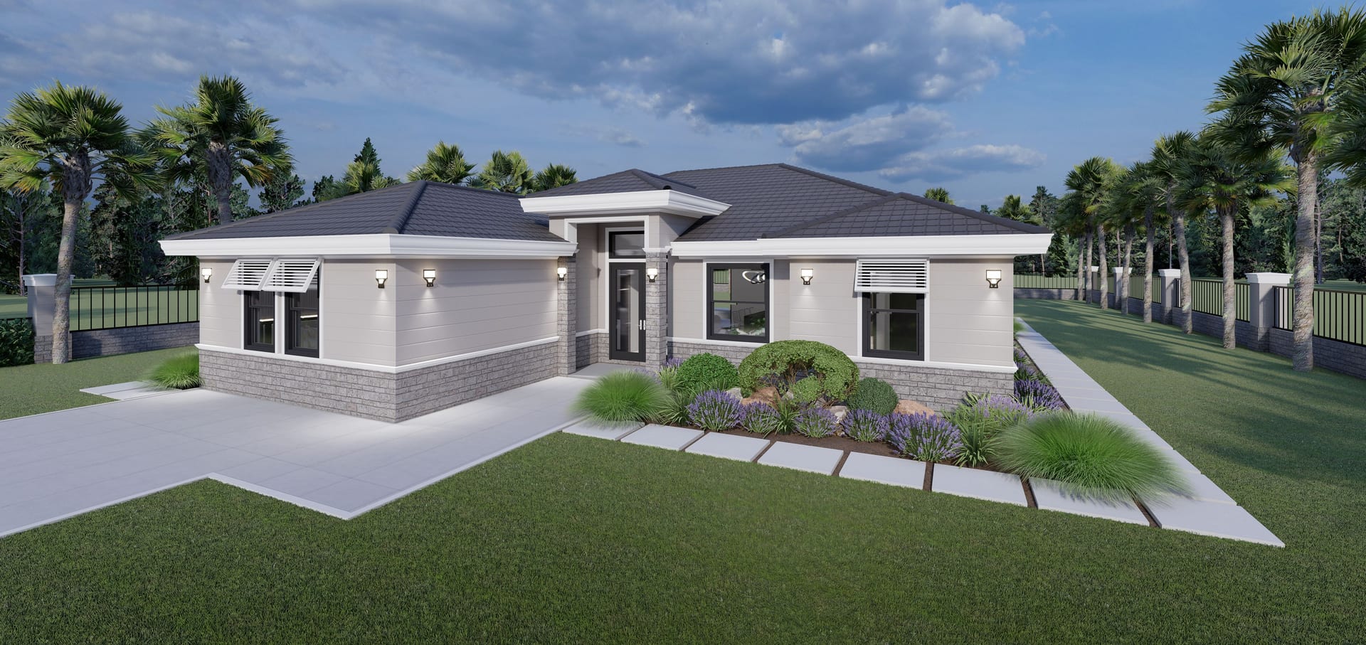 Cres M6 Op.ADU front-side facade