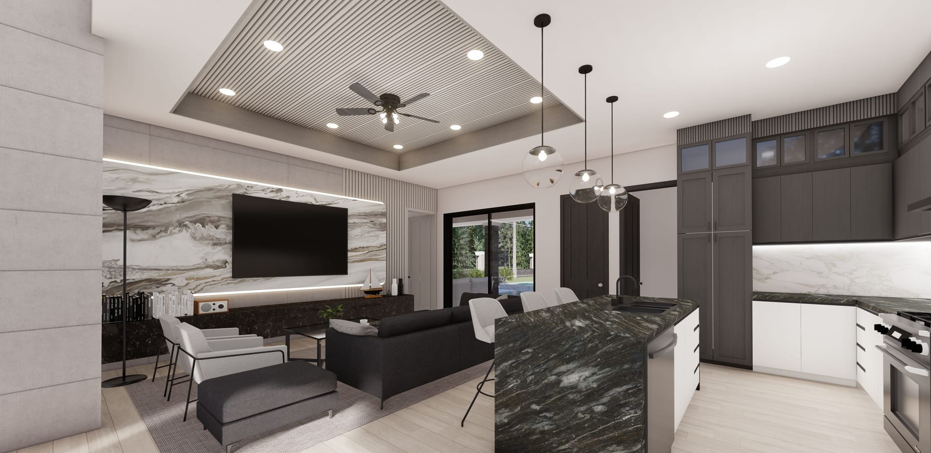 Cres M6 living area