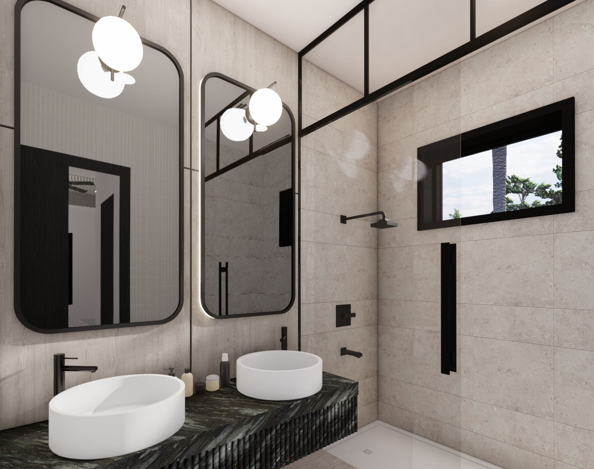 Cres M6 master bath