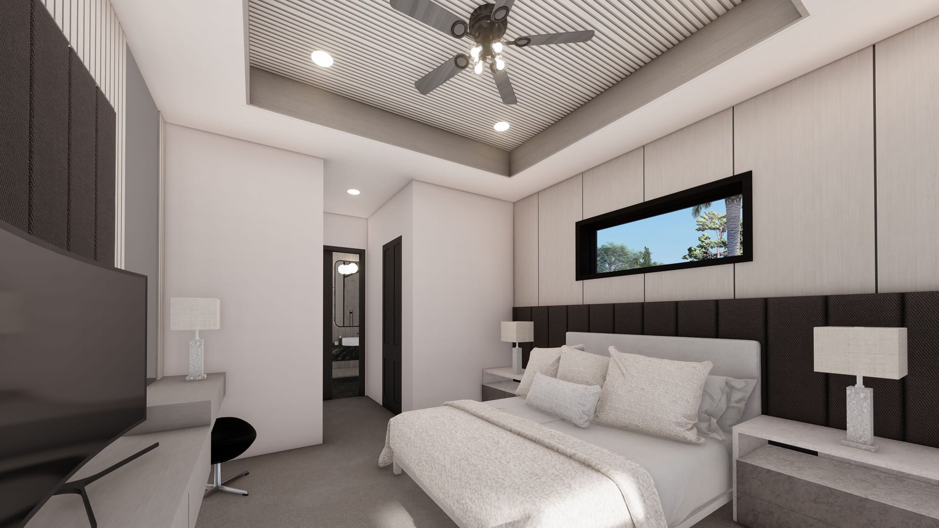 Cres M6 master bedroom