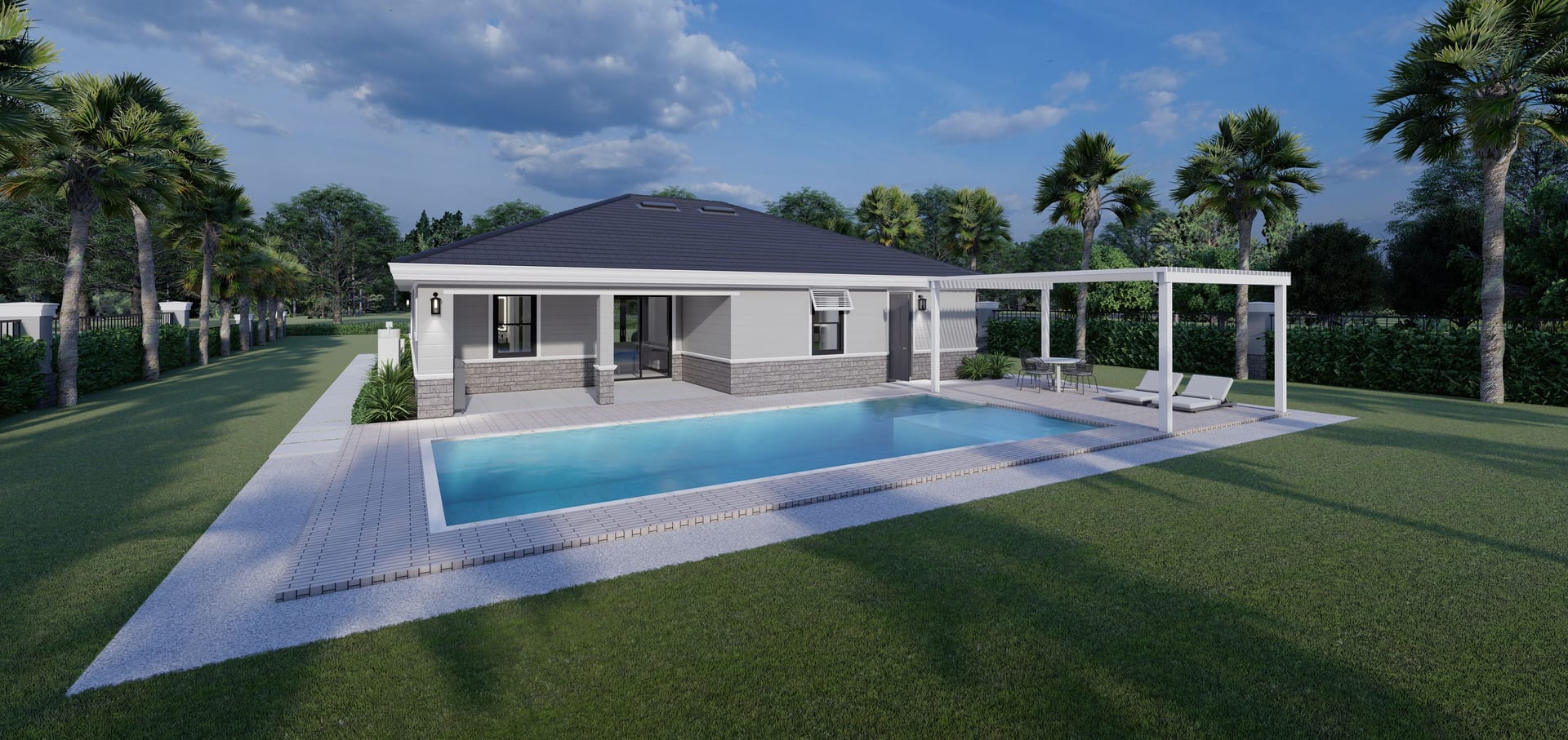 Cres M7 OP1 rear facade
