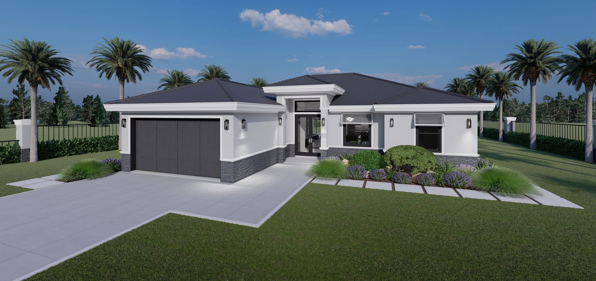Cres M7 OP2 front-side facade
