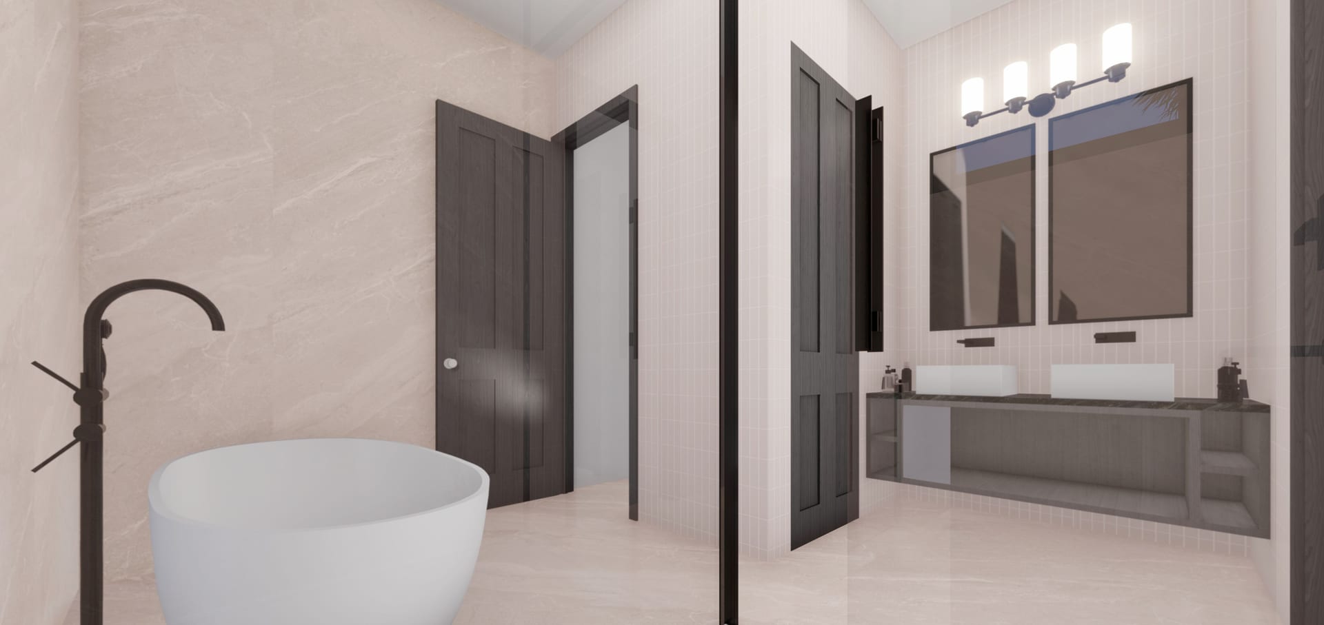 Cres M8 Side Garage master bath