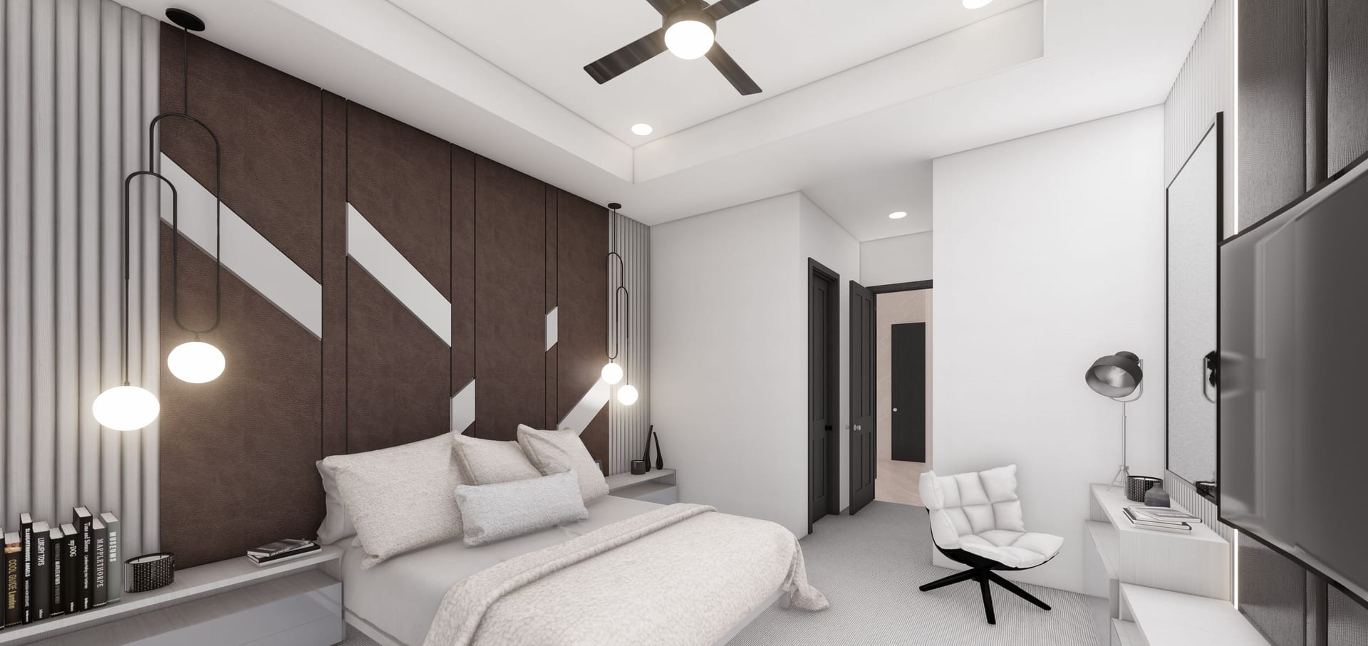 Cres M8 Side Garage master bedroom