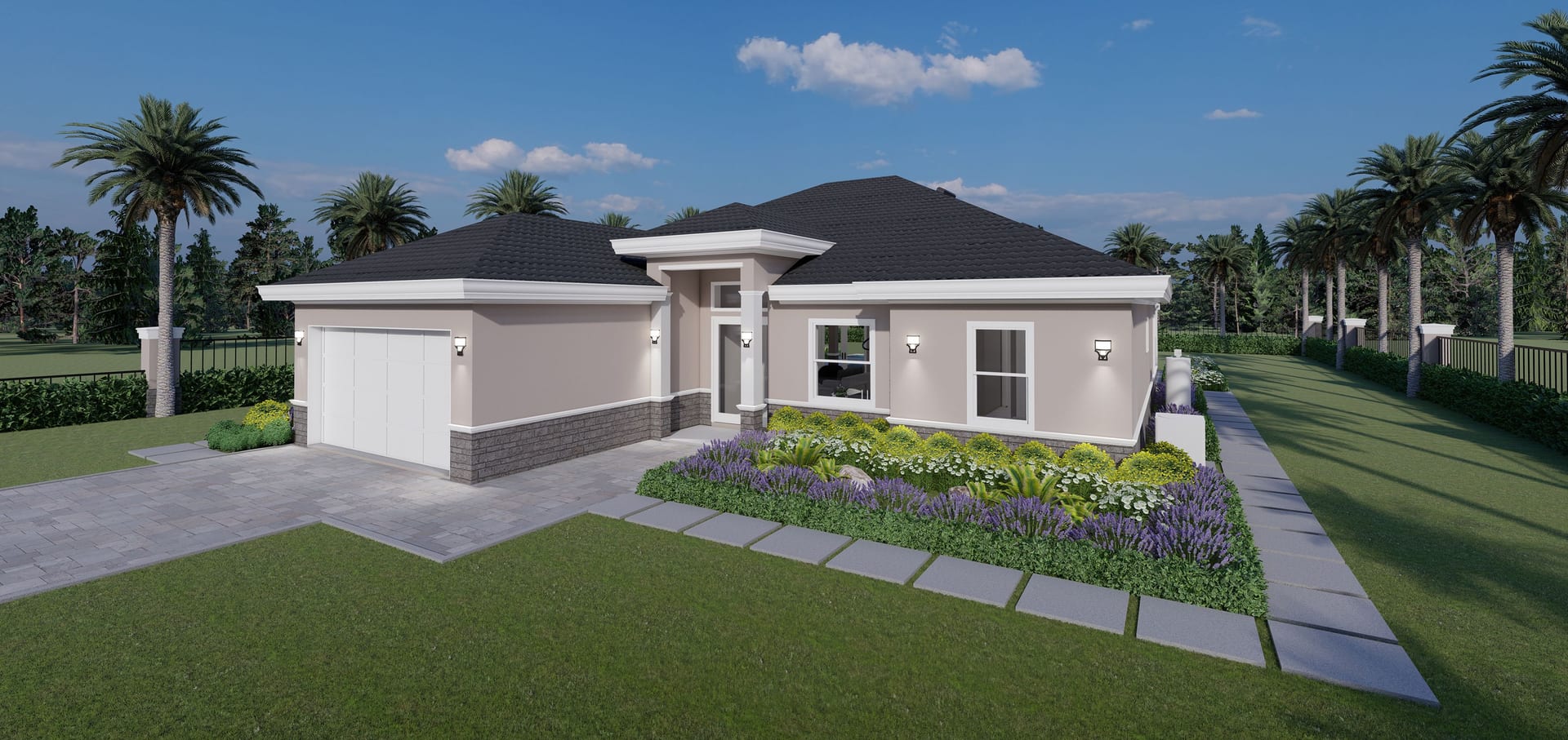 Cres M8 front-side facade