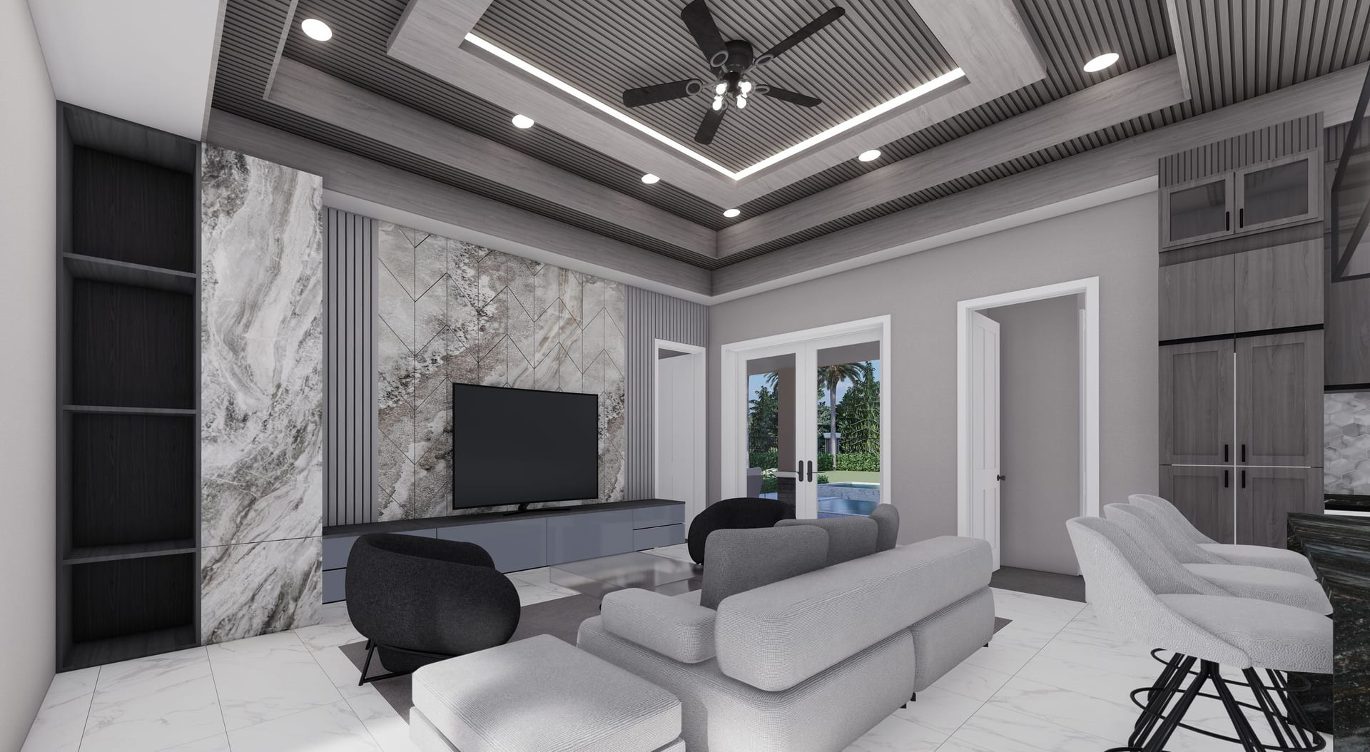 Cres M8 living area