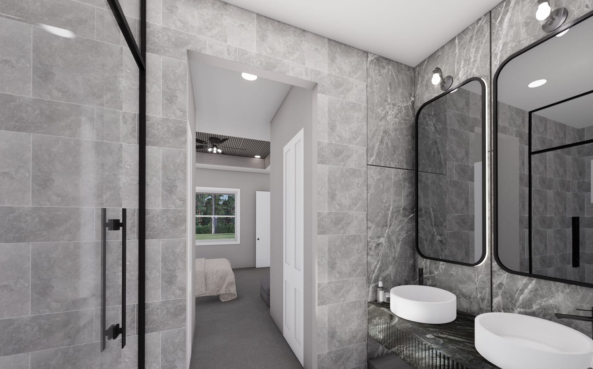 Cres M8 master bath