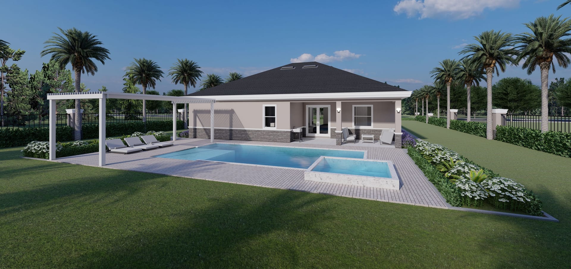 Cres M8 rear facade