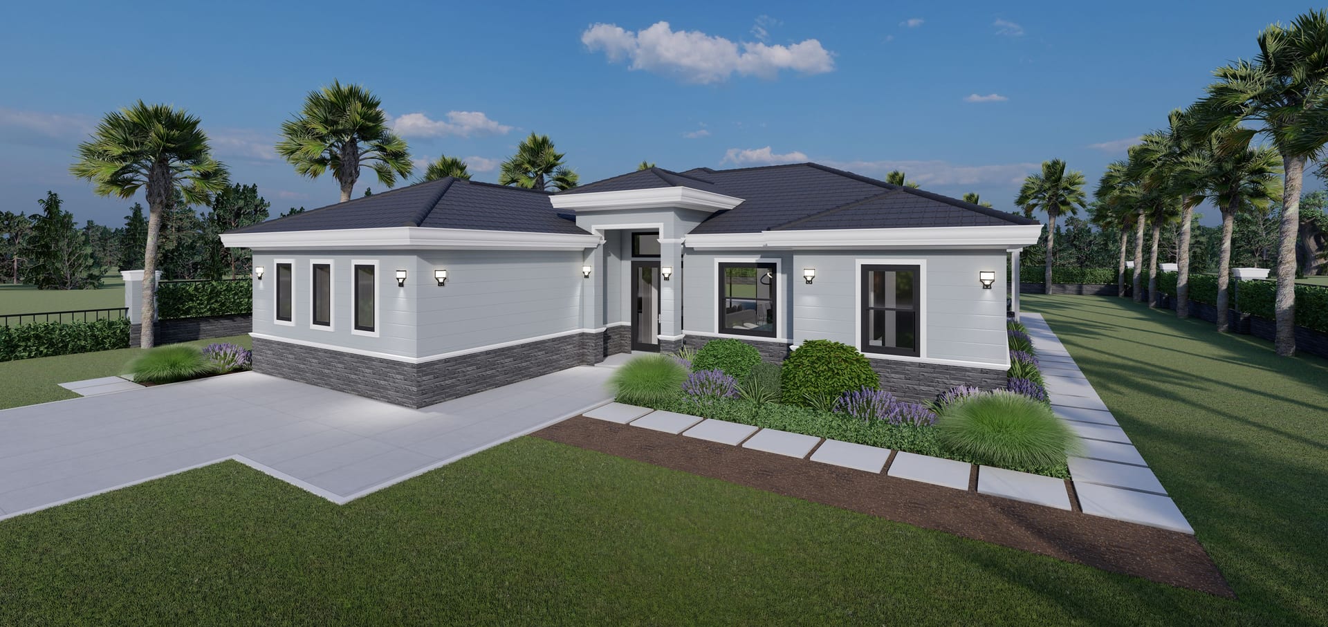 Cres M9 ADU front-side facade