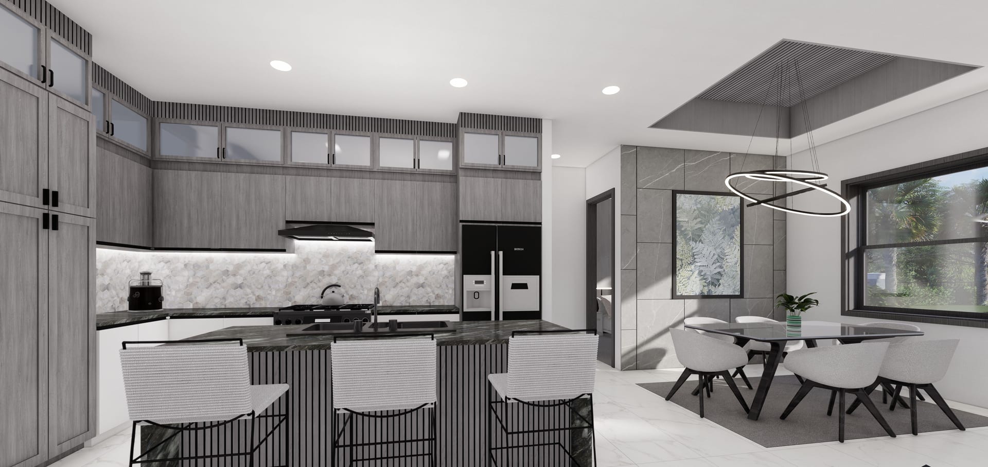 Cres M9 ADU kitchen