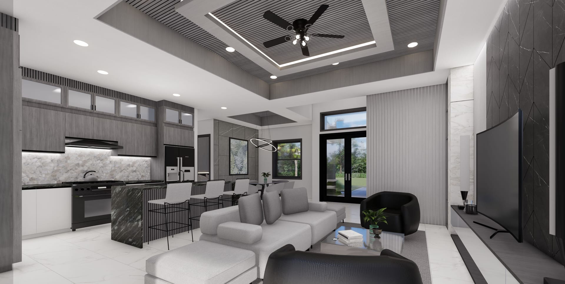 Cres M9 ADU living area