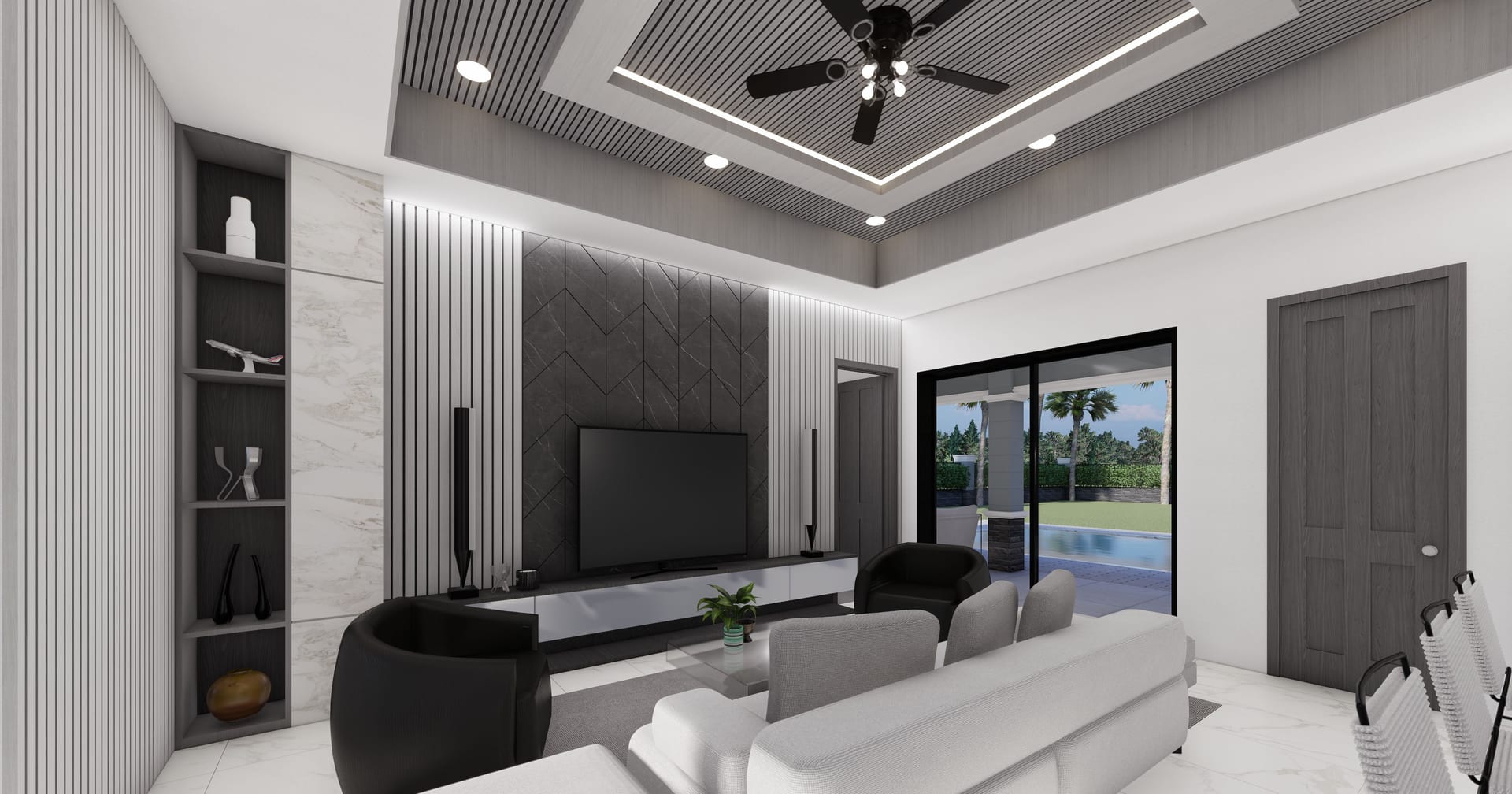 Cres M9 ADU living area, alternate view