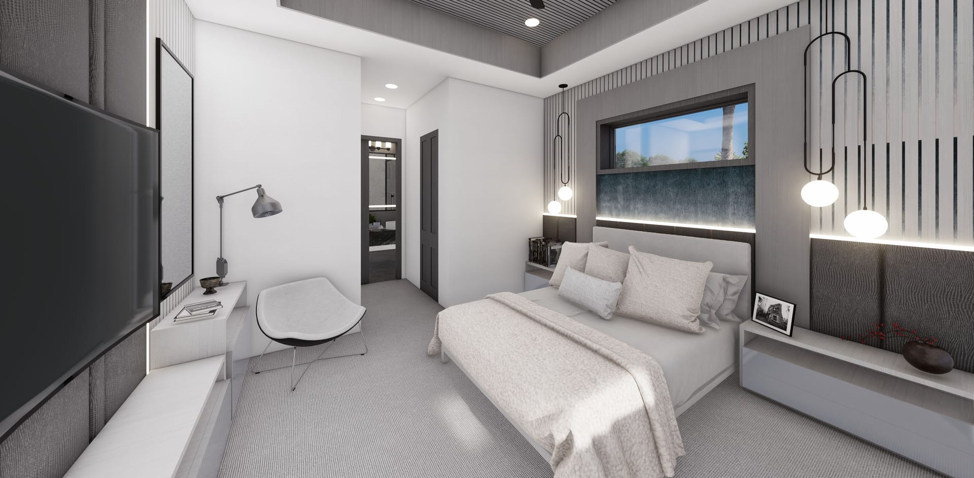 Cres M9 ADU master bedroom