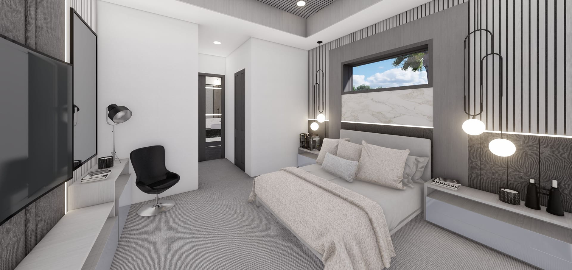 Creusa master bedroom